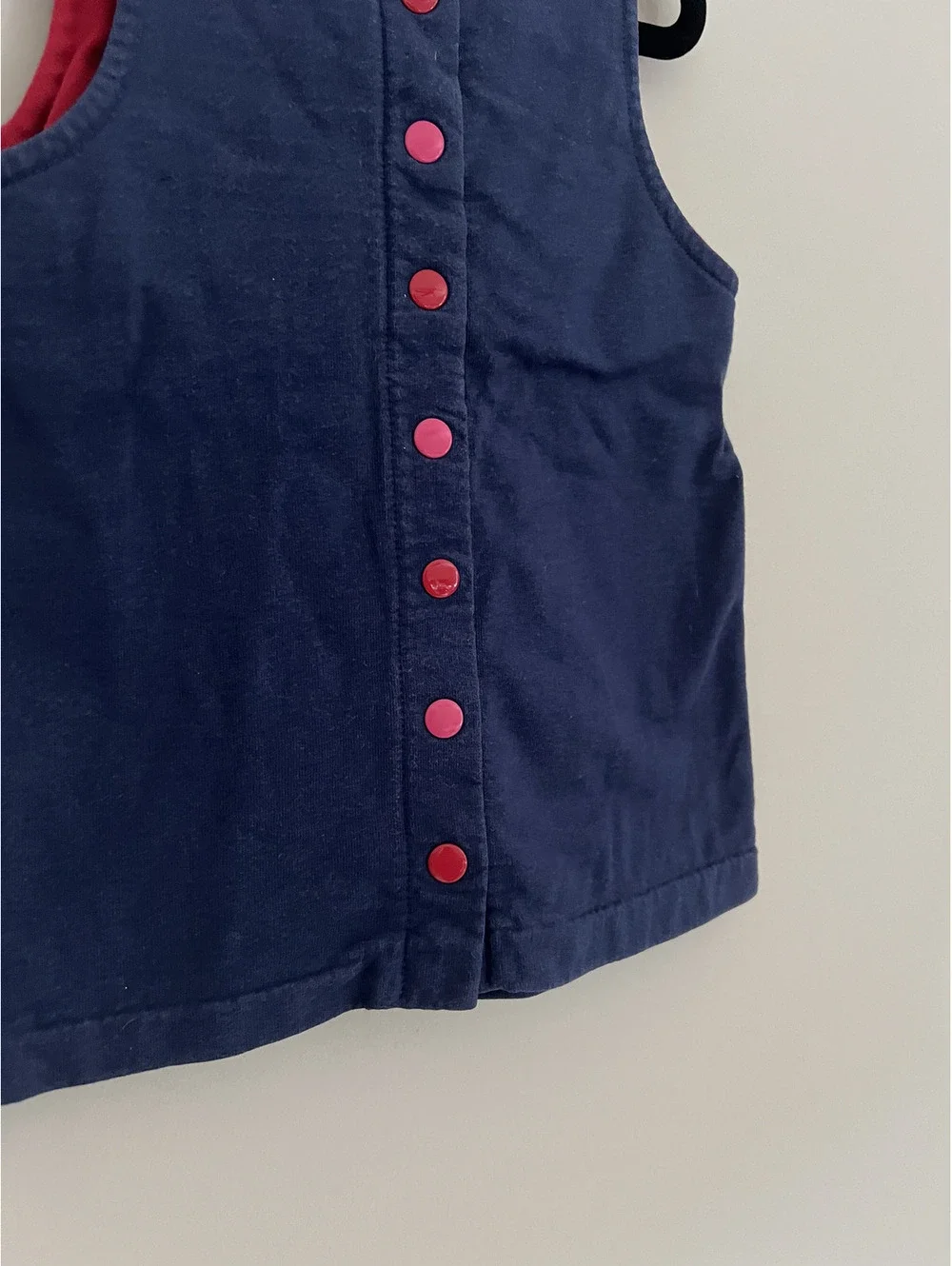 Vintage Rainbow Tag Gymboree Blue Floral Detail Dress
